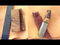 Çok Keskin Bıçak Nasıl Yapılır? Demirin Muhteşem Dönüşümü (Very Sharp Knife Making)