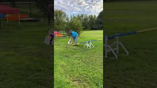 Sakari n the Teeter Totter II
