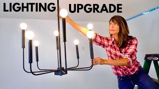 How To Install a Dining Room Light on Your Own: The Trick That Makes It Easy