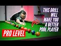 Pro level 8 Ball Pool Drill - Precision, Positioning & Pro-Level