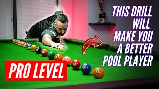 Pro level 8 Ball Pool Drill - Precision, Positioning & Pro-Level