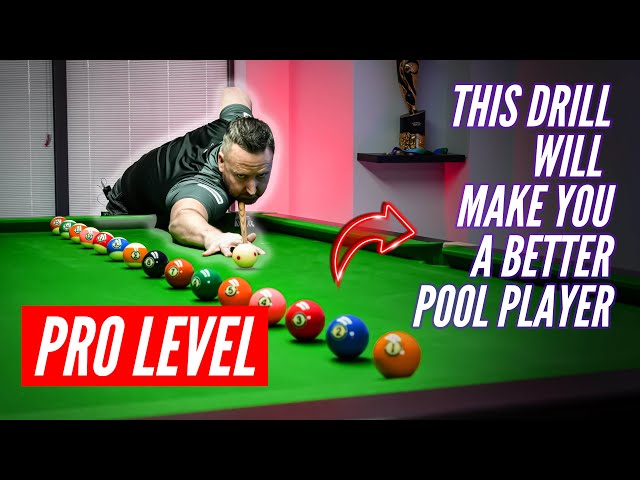 Pro level 8 Ball Pool Drill - Precision, Positioning & Pro-Level