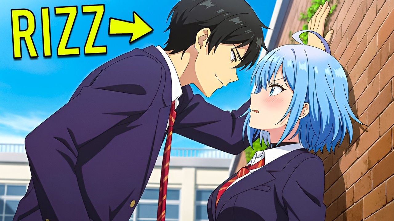 Boy Rizzes Up His Crush But Doesn’t Know The Popular Girl Wants Him Too!