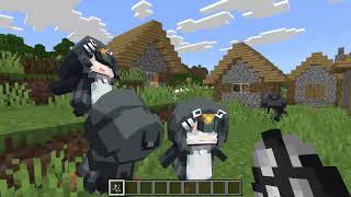 Gugu Gaga Penguin ADDON in Minecraft PE screenshot 4