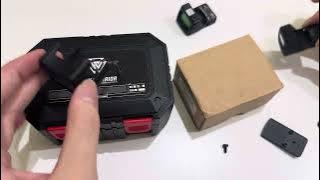 Holy Warrior RMR vs SOTAC RMR-CC Replica Comparison #airsoft