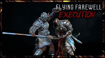 For Honor: Flying Farewell Gladiator Execution (EXECUTION VERSION 2/5/23