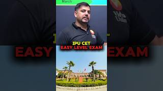 IPU CET Easy Level Exam? 🤔🔥 | By Harsh Sir #harshsir #dreambigstudyhard #harshsirclips #jeemains