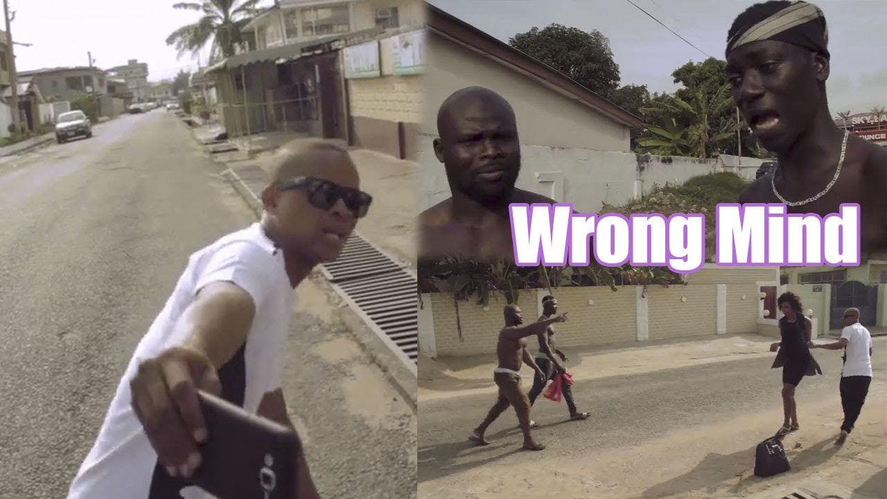 Wrong Mind - Ghana Nigeria comedy - Adaawa Comedy 