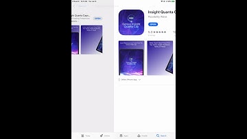 Insight Quanta Tutorial Part 1