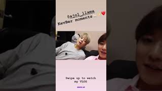 190918 kevinwoo_official 인스타 스토리 with 엠버