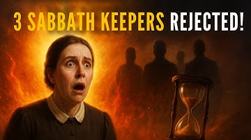 Ellen White SHAKEN—3 Types of SABBATH Keepers Who Will LOSE Eternal Life