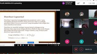 Teorema Distribusi Lognormal - Probabilitas Dan Statistika Teorema Distribusi Lognormal - Probabilitas Dan Statistika