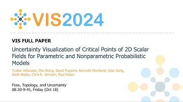 Uncertainty Visualization of Critical Points of 2D Scalar Fields for Parametric and Nonparametric P