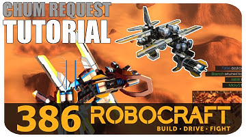 Robocraft Tutorial Megabot NEW STUFF MEGA Plasma Launcher TX-1 - Let