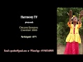 Harmony tv i participant 071  j jerusha  online singing contest 2020