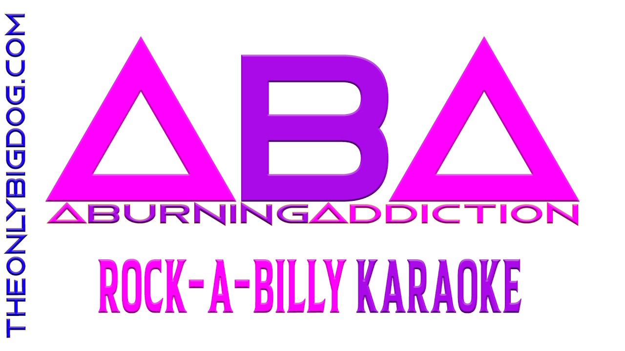 ABA - James Intveld - Cryin' Over You (Karaoke Version)