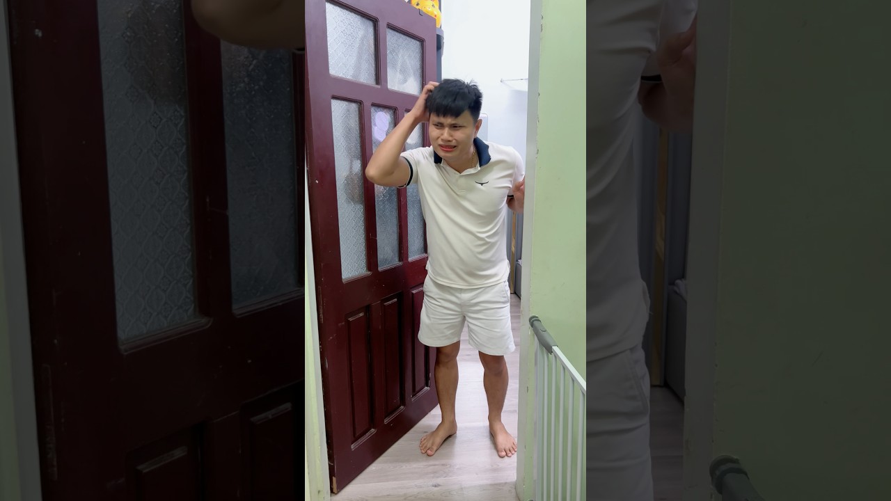 🤣👻Who interrupted our fun? Was it a ghost?🤣🤣#funny #family #natuanfamily