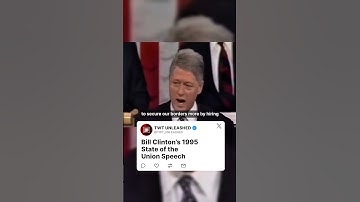 Elon Musk:  Funny to think that Bill Clinton’s policies when he was President were essentially MAGA