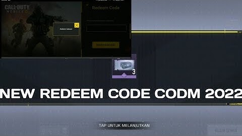 NEW REDEEM CODE CODM JUNE 27 2022