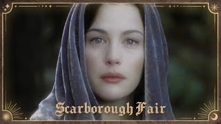 「Lyrics + Vietsub」 Scarborough Fair - Sarah Brightman (4K) (MV) (The Lord of The Rings) 🧝🏻‍♀️ chords