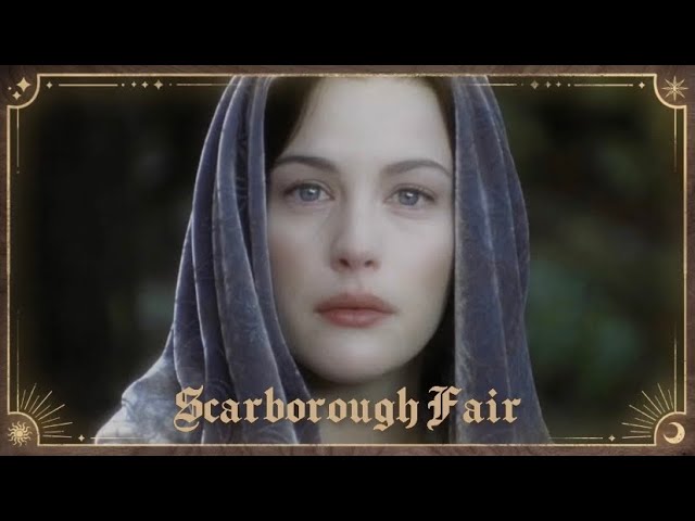 「Lyrics + Vietsub」 Scarborough Fair - Sarah Brightman (4K) (MV) (The Lord of The Rings) 🧝🏻‍♀️ class=