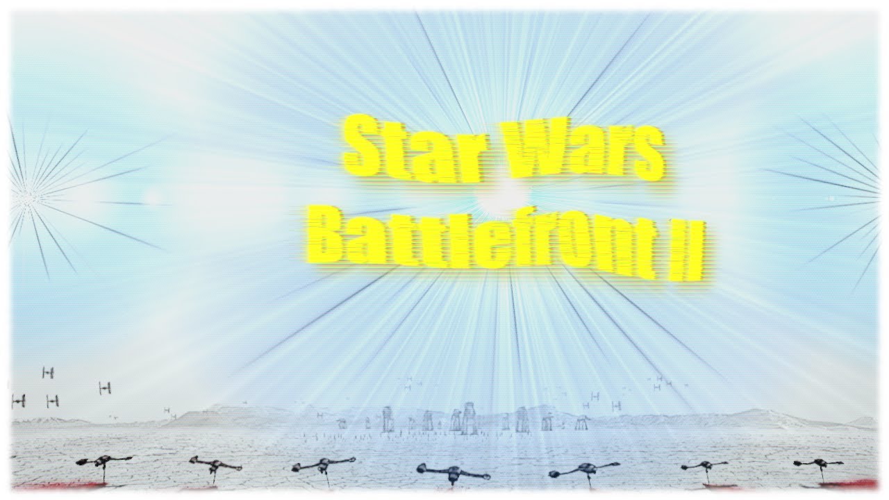 Star Wars Battlefront 2 Gameplay (Salty Map is back) Galactic Assault