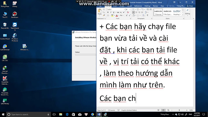 Hướng dẫn cách update tool vmware 12