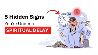 5 HIDDEN SIGNS You’re Under a SPIRITUAL DELAY #spiritualawakening