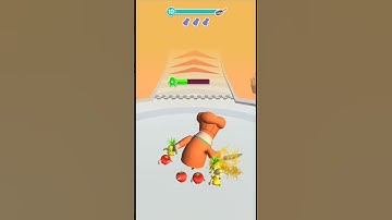 Fruit Rush All levels gameplay Lvls 10(Android, ios) #shorts