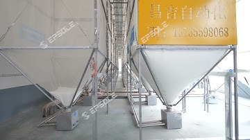 EPS foam isopor silo