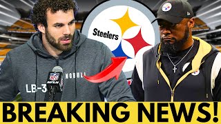 🔥😱WOW! LOOK WHAT HE SAID! STEELERS NEWS.