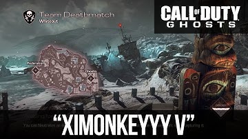CoD Ghosts :: "xiMonkeyyy v" Caught Wallbreaching On Whiteout RT @ATVIAssist #360