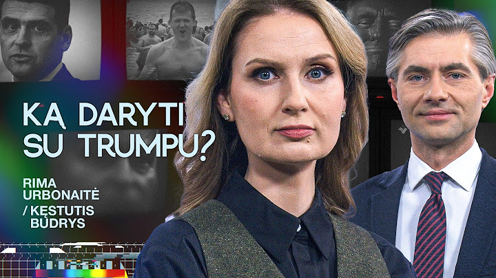 URBONAITĖ vs BUDRYS | TRUMPAS, JAV ir GYNYBA | Paluckas & Žemaitaitis | NAUSĖDA | Tiek Politikos