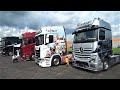 TRUCK FEST 2021 in Moscow. The most beautiful trucks in Russia 2021