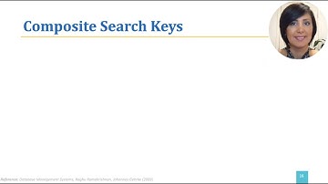 DBS: 3.8. Composite Search Keys