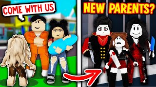 My Parents Were SECRET VAMPIRES | Brookhaven RP Mini Movie (Roblox)