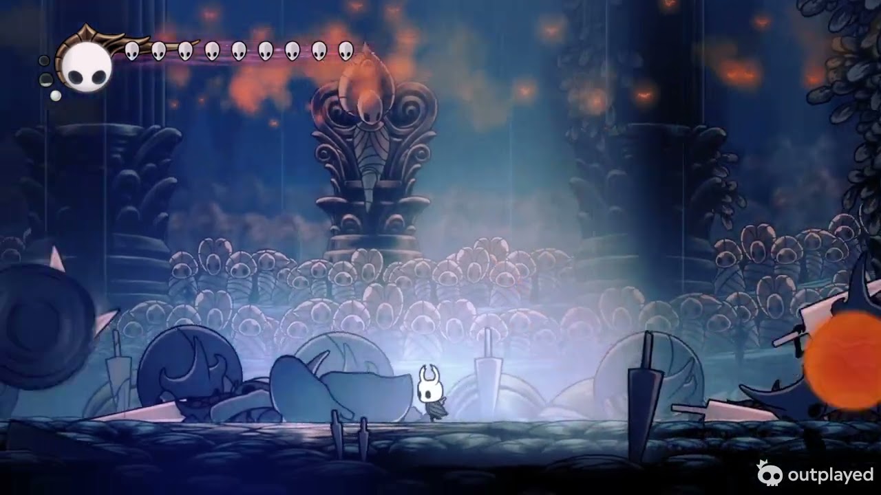 no hit The Watcher Knights hollow knight  ( and keybord asmr )