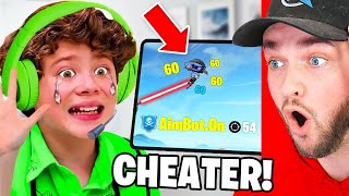 Kid *CAUGHT* Cheating in Tournament!