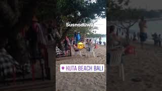 Senja Dipantai Kuta Bali