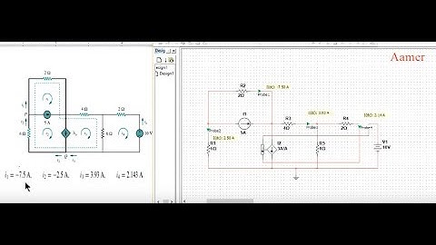 #05 : Mesh Analysis in Multisim