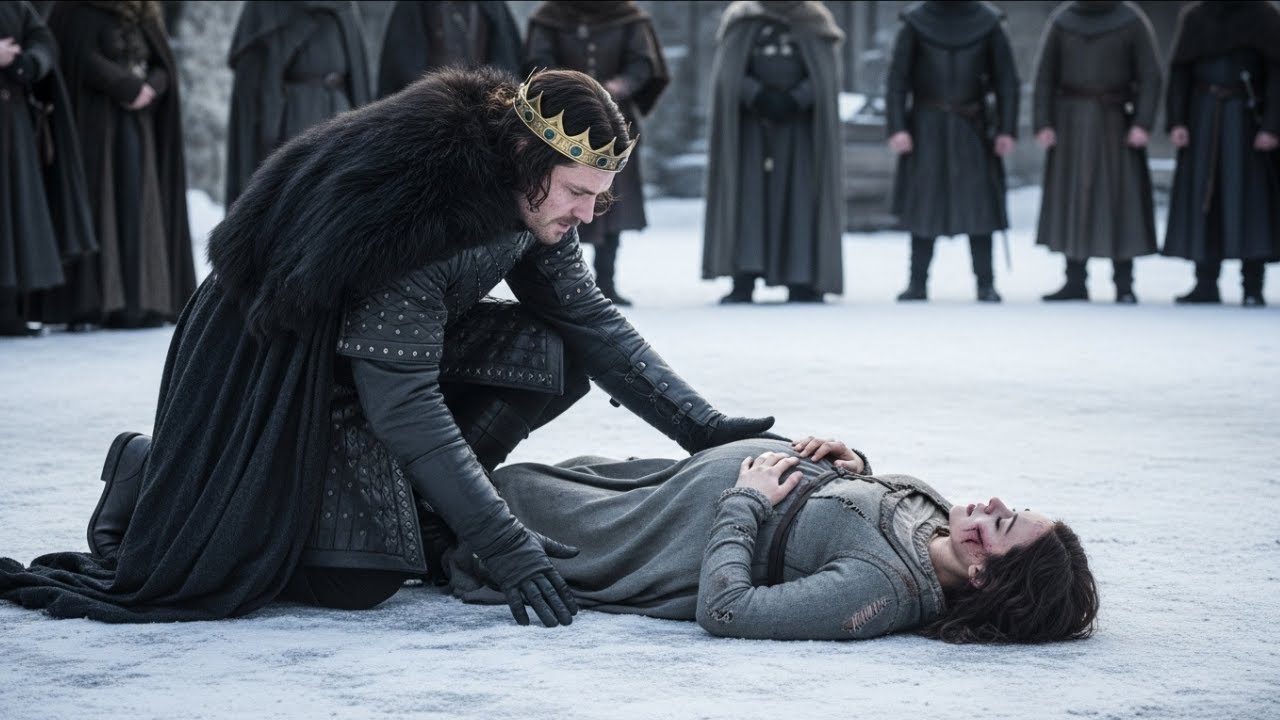 „Tu vei fi regina mea”, spuse regele singuratic când văzu tânăra bătută pentru că era însărcinată.