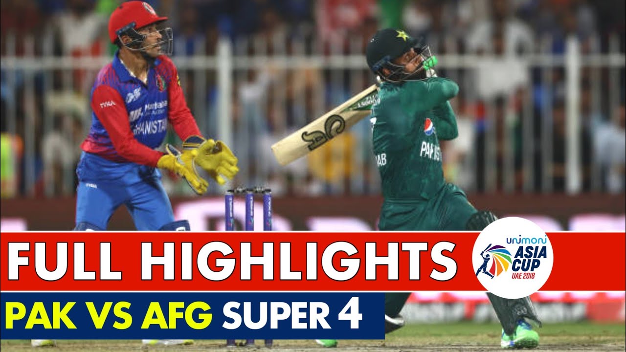 Pakistan vs Afghanistan Asia Cup 2022 Full Highlights Asia Cup Highlights Pak vs afg highlight