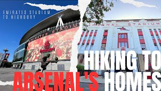 The Two Homes Of Arsenal L 4K Walking Tour Emirates To Highbury