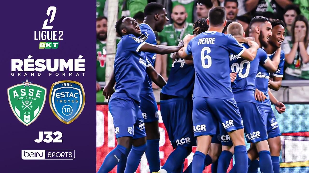 Résumé : Troyes MONTE EN LIGUE 1 et GLACE le Chaudron !