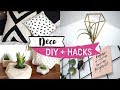 5 DIY + 'HACK' DÉCO PAS CHER !