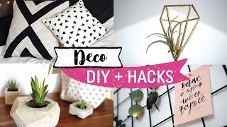 5 DIY + 'HACK' DÉCO PAS CHER !