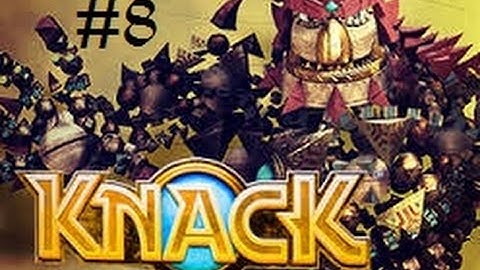 Knack Walkthrough Part 8- Abominable Knack (PS4)