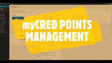 1# How to Setup and Install myCred
