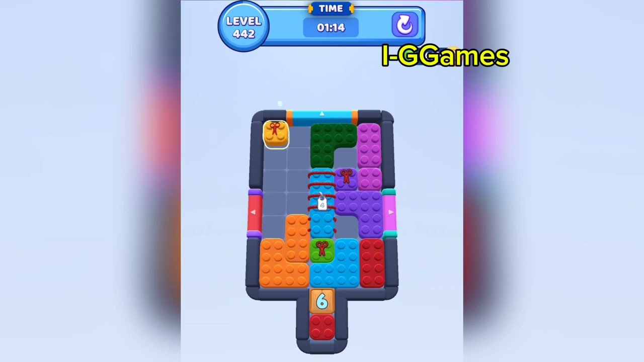 Color Block Jam Level 442 - YouTube