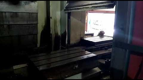 Used BFW Agni Double pallet VMC